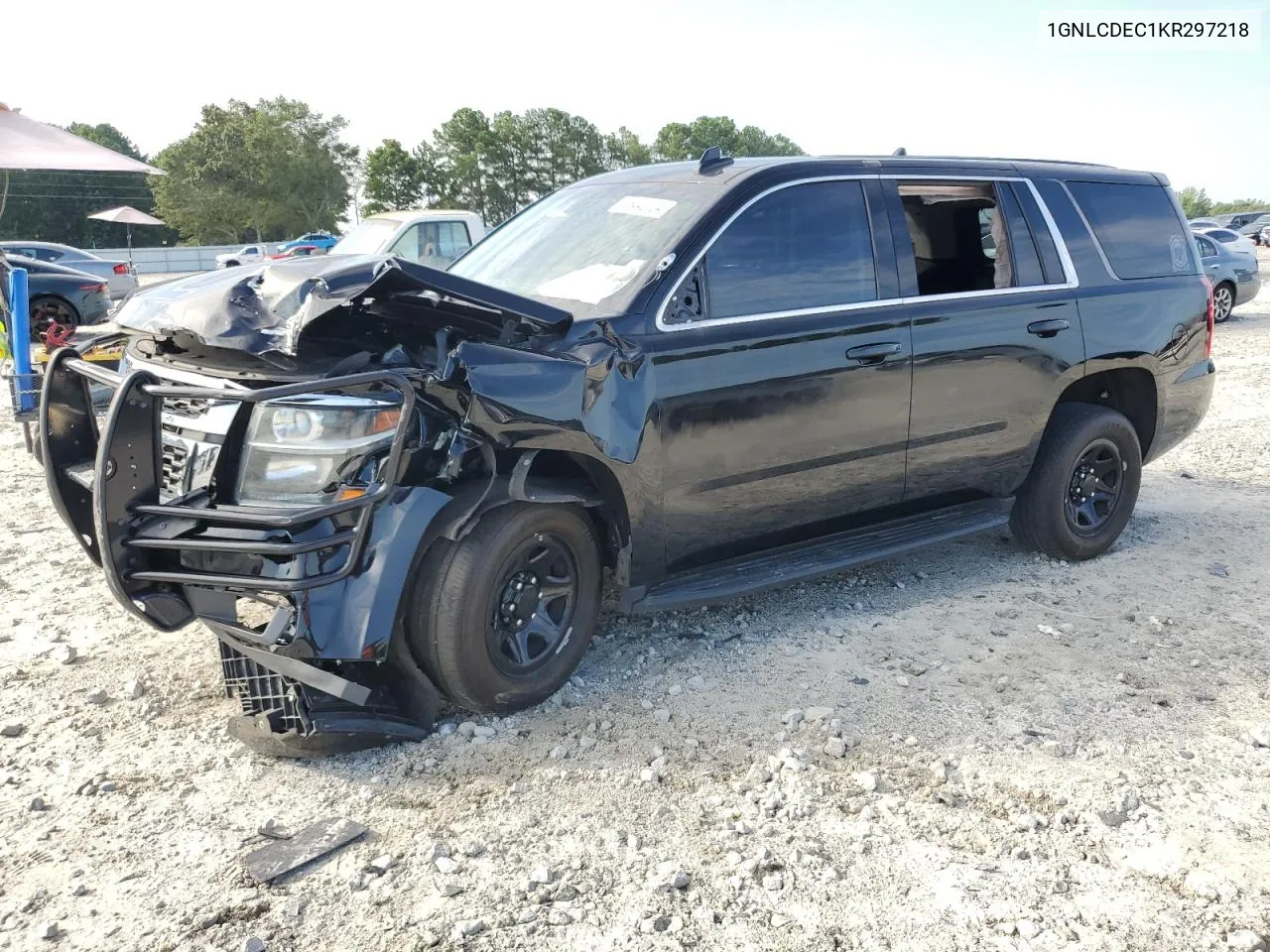 2019 Chevrolet Tahoe Police VIN: 1GNLCDEC1KR297218 Lot: 65443124