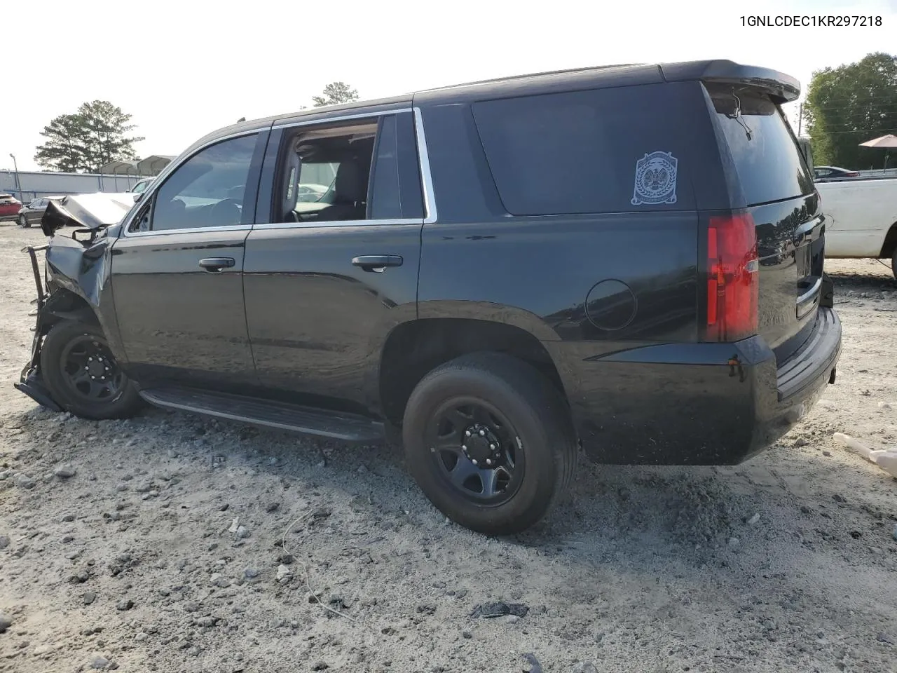 2019 Chevrolet Tahoe Police VIN: 1GNLCDEC1KR297218 Lot: 65443124