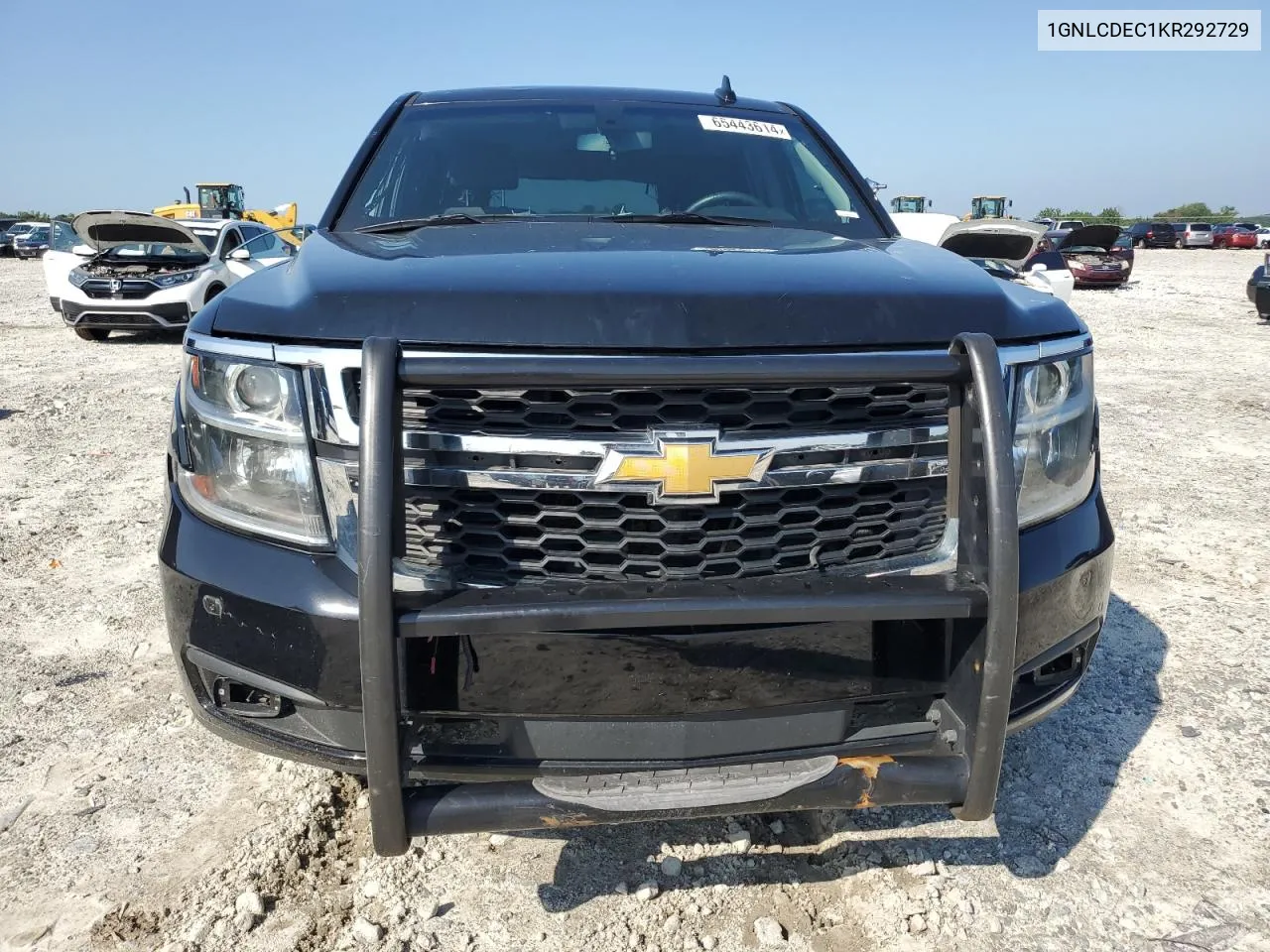 1GNLCDEC1KR292729 2019 Chevrolet Tahoe Police