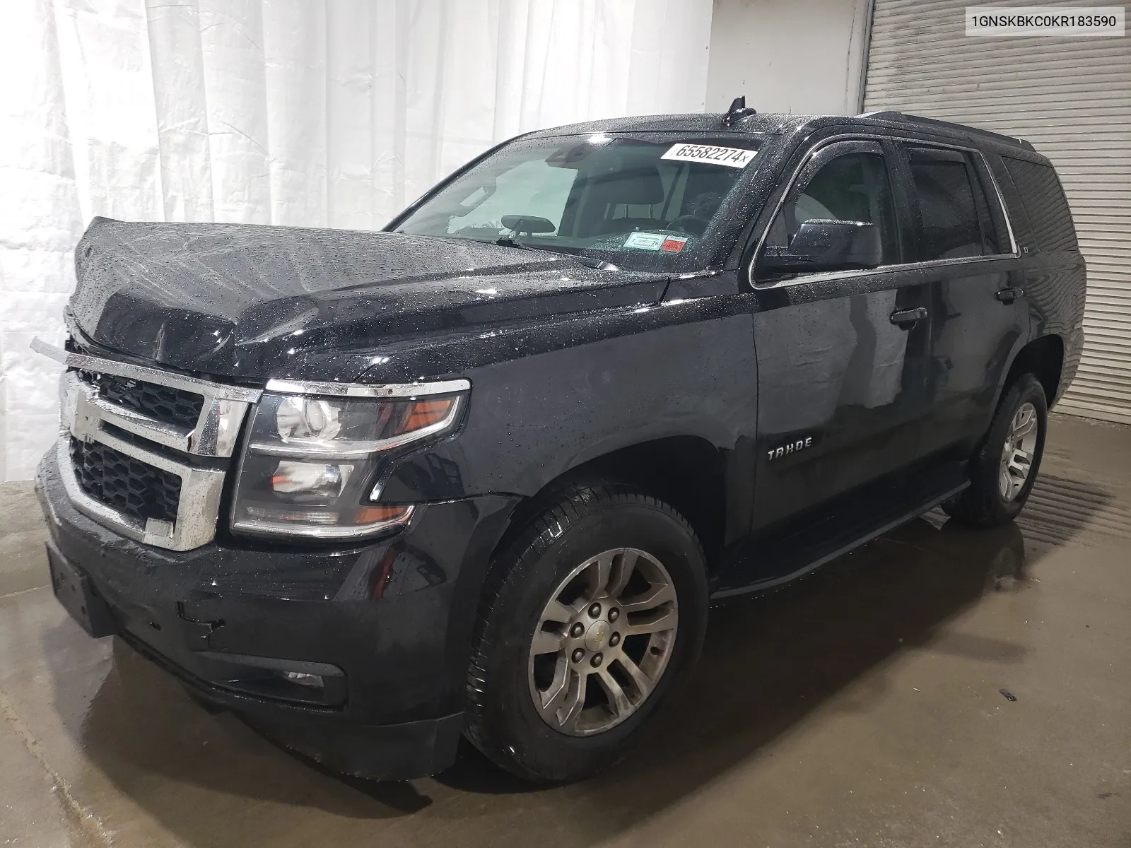 1GNSKBKC0KR183590 2019 Chevrolet Tahoe K1500 Lt