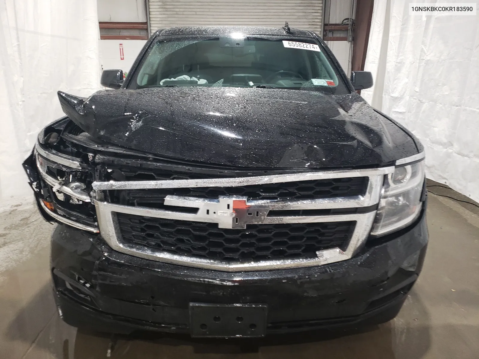 1GNSKBKC0KR183590 2019 Chevrolet Tahoe K1500 Lt