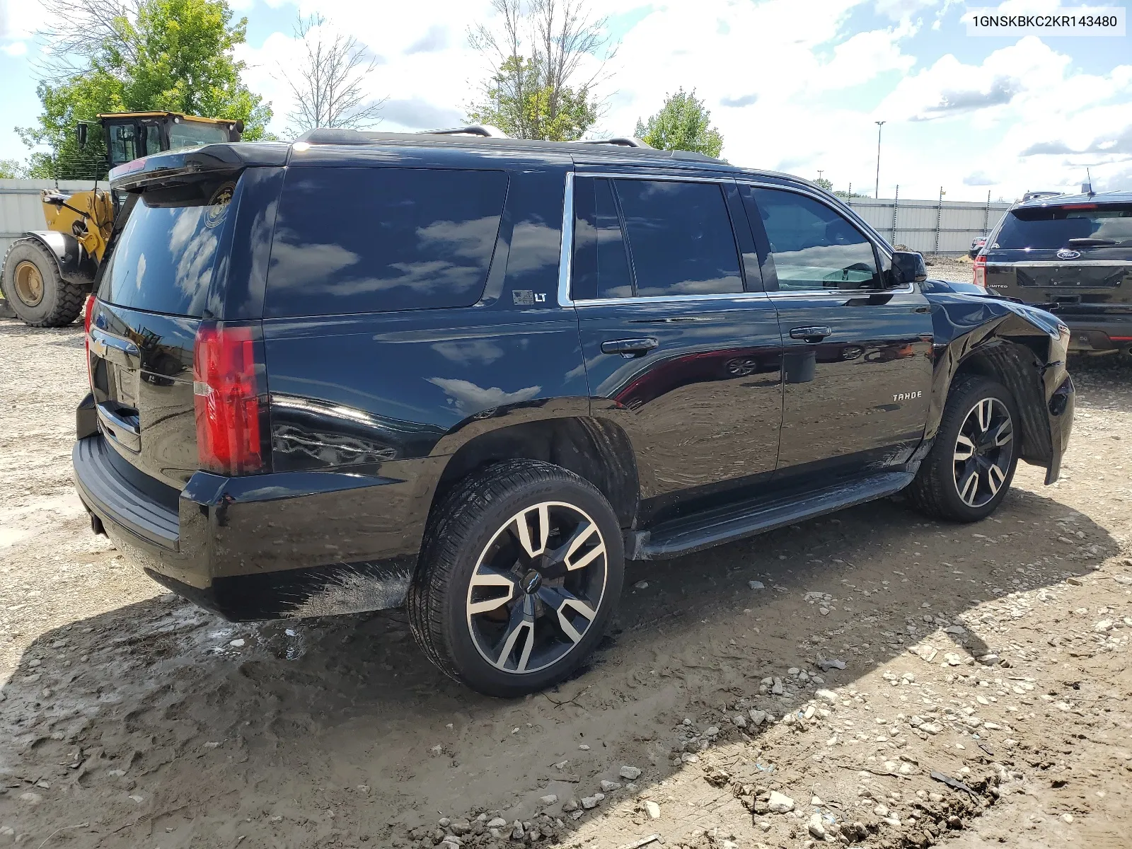 1GNSKBKC2KR143480 2019 Chevrolet Tahoe K1500 Lt