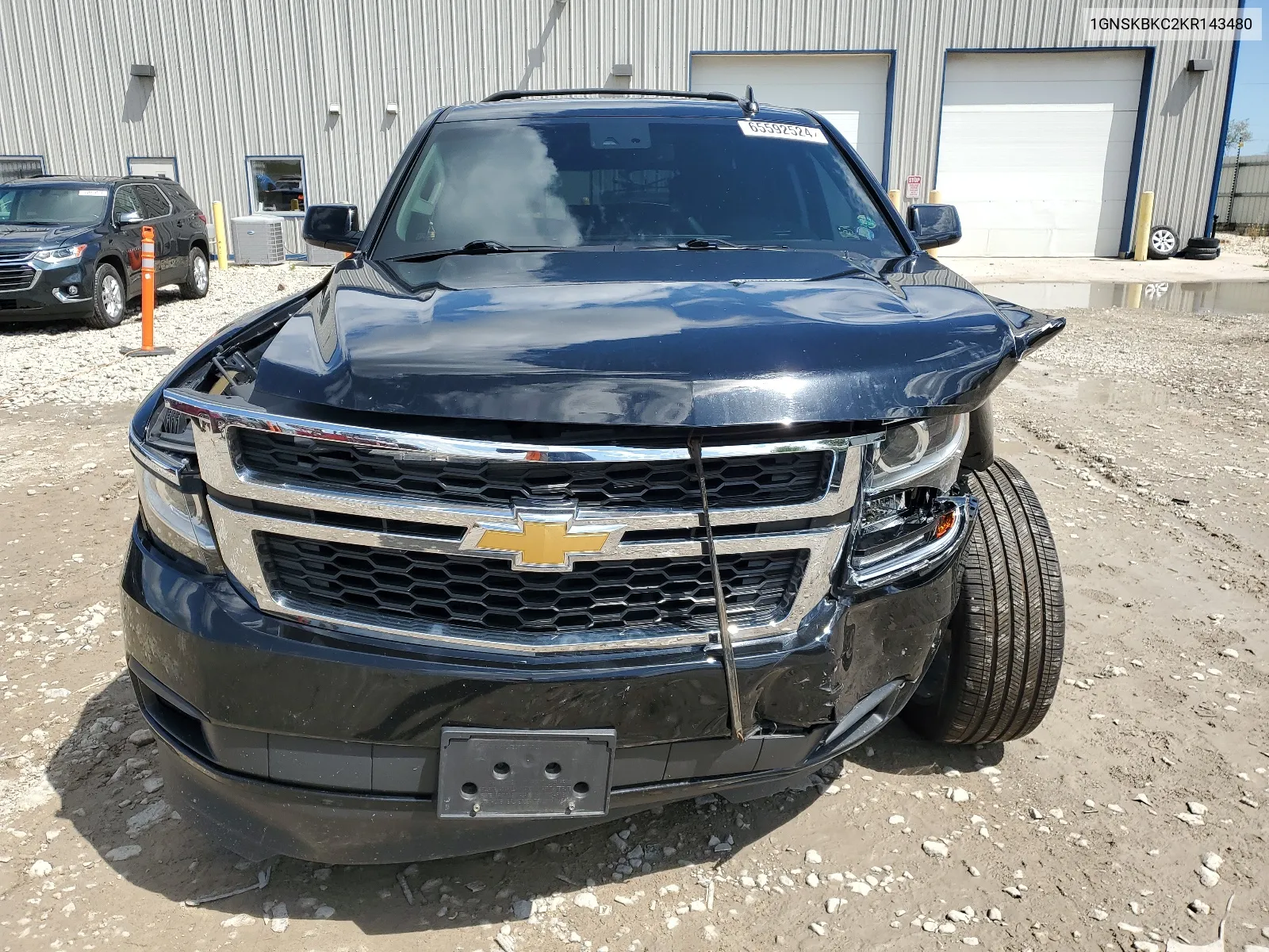 1GNSKBKC2KR143480 2019 Chevrolet Tahoe K1500 Lt