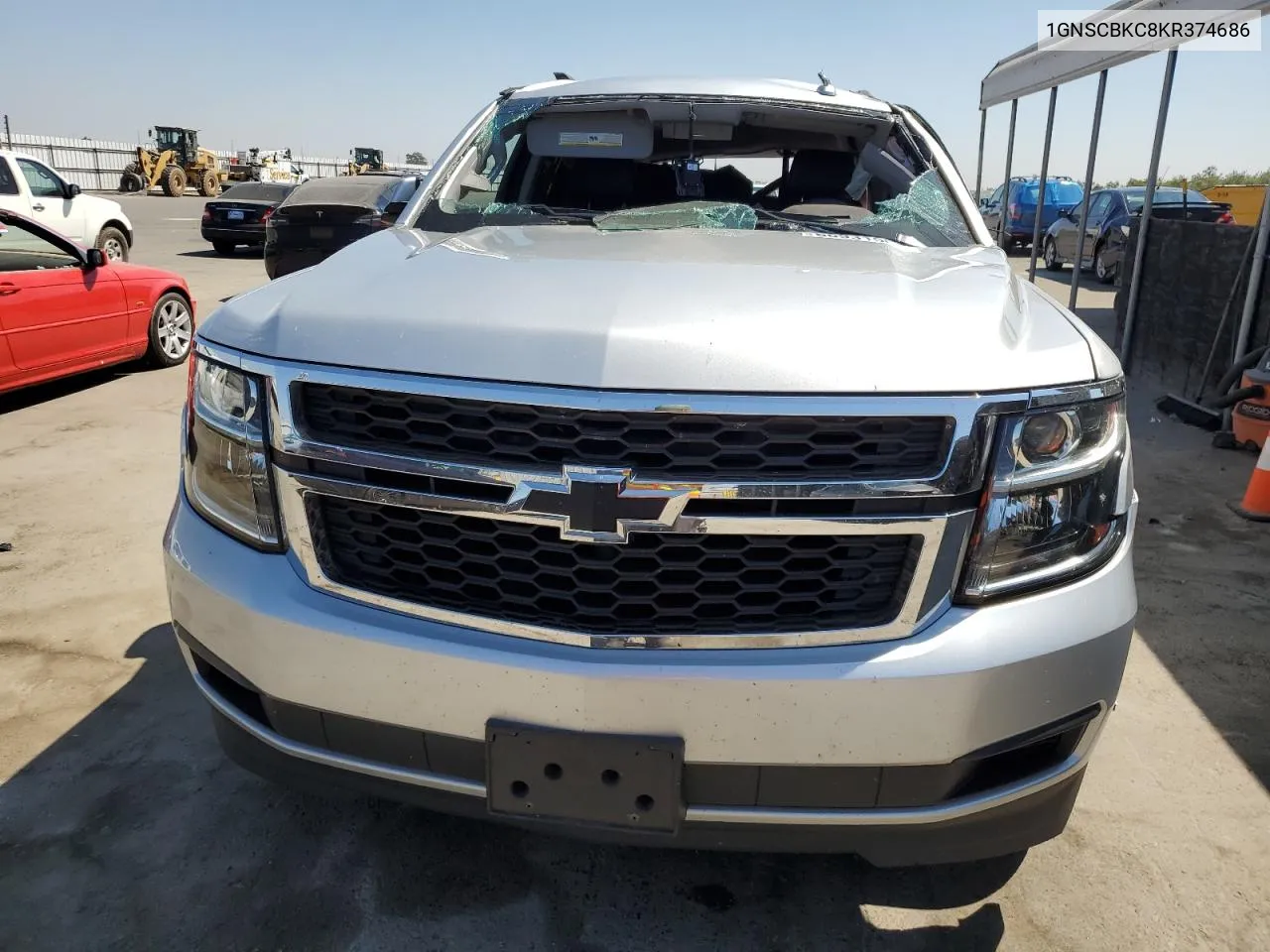 2019 Chevrolet Tahoe C1500 Lt VIN: 1GNSCBKC8KR374686 Lot: 66931504