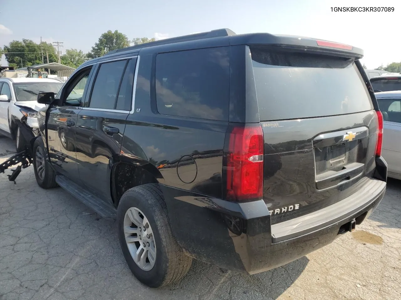 1GNSKBKC3KR307089 2019 Chevrolet Tahoe K1500 Lt