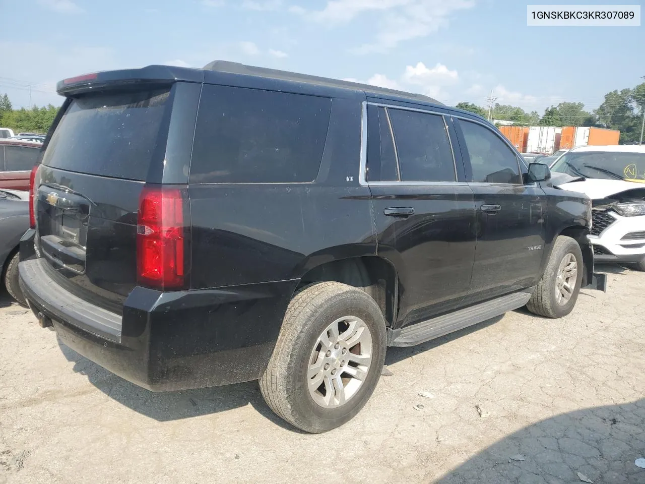 2019 Chevrolet Tahoe K1500 Lt VIN: 1GNSKBKC3KR307089 Lot: 67095874