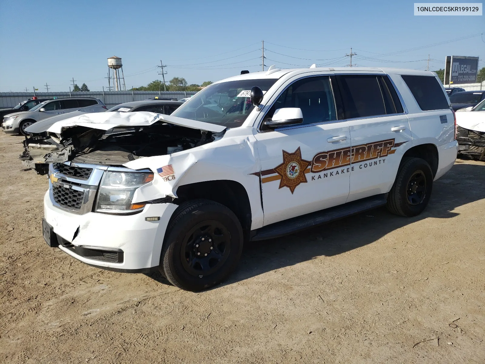 1GNLCDEC5KR199129 2019 Chevrolet Tahoe Police