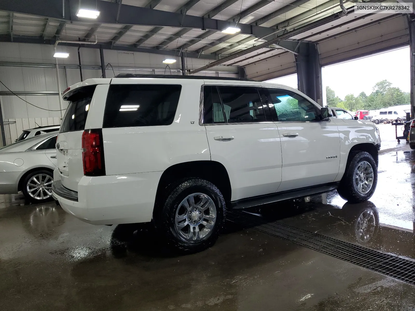 2019 Chevrolet Tahoe K1500 Lt VIN: 1GNSKBKC7KR278342 Lot: 68637144