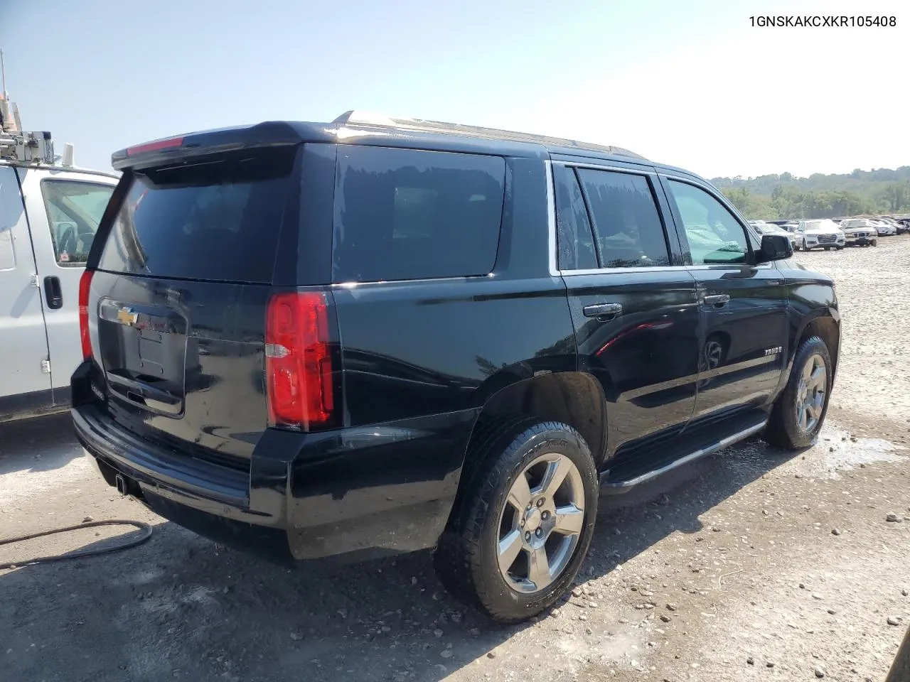 2019 Chevrolet Tahoe K1500 Ls VIN: 1GNSKAKCXKR105408 Lot: 68729854