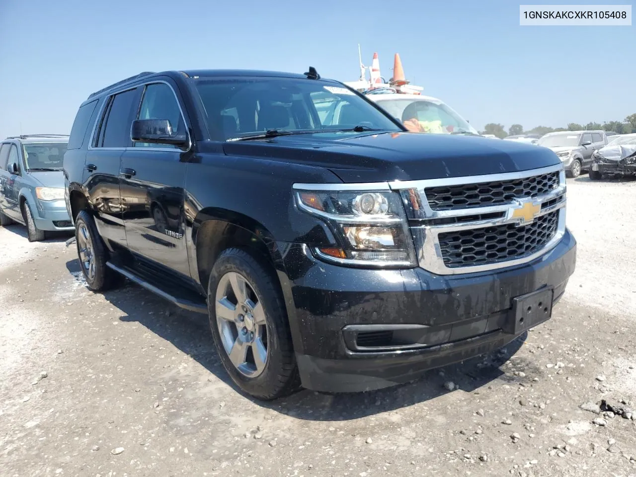 1GNSKAKCXKR105408 2019 Chevrolet Tahoe K1500 Ls