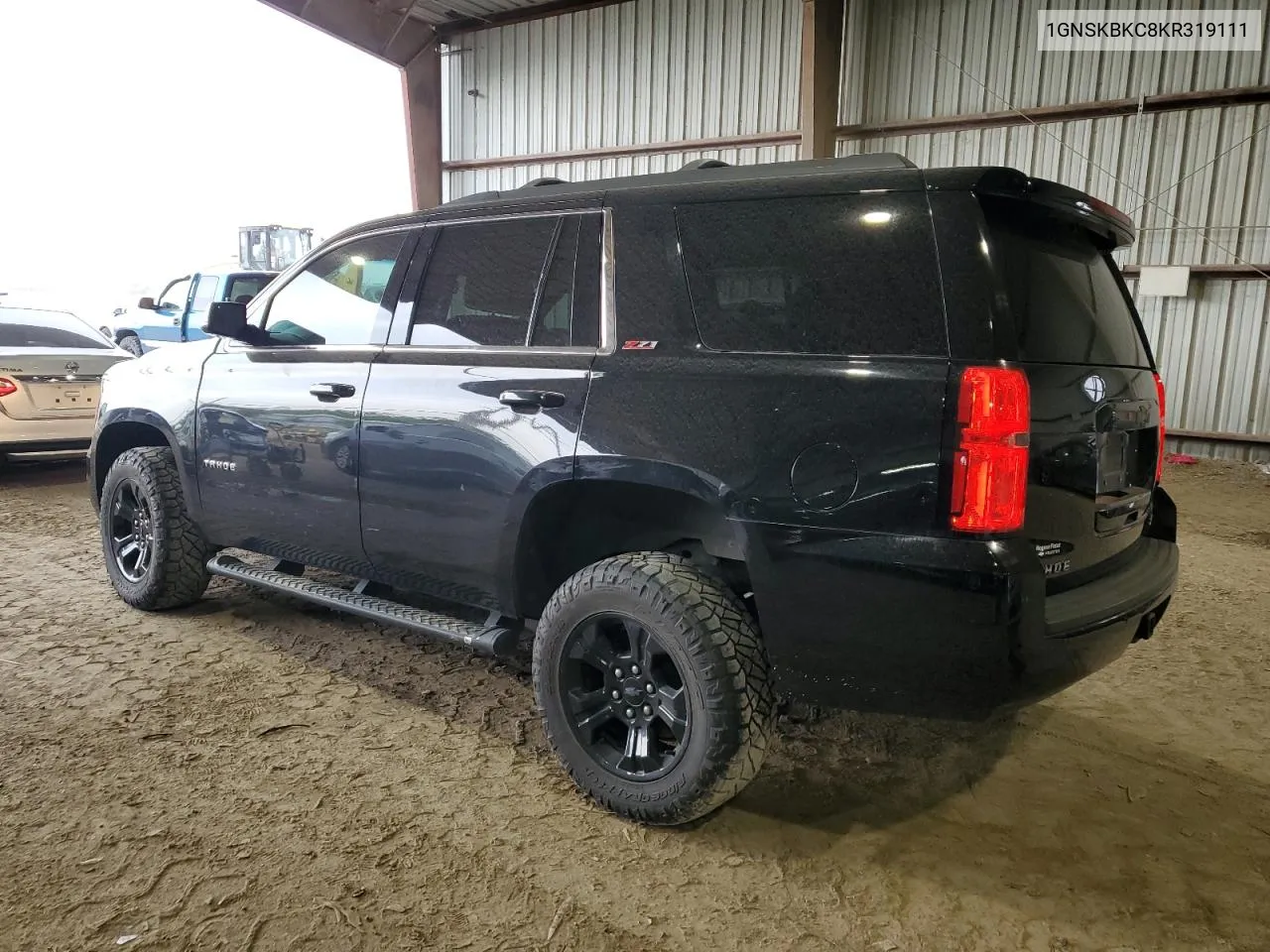 2019 Chevrolet Tahoe K1500 Lt VIN: 1GNSKBKC8KR319111 Lot: 69686014