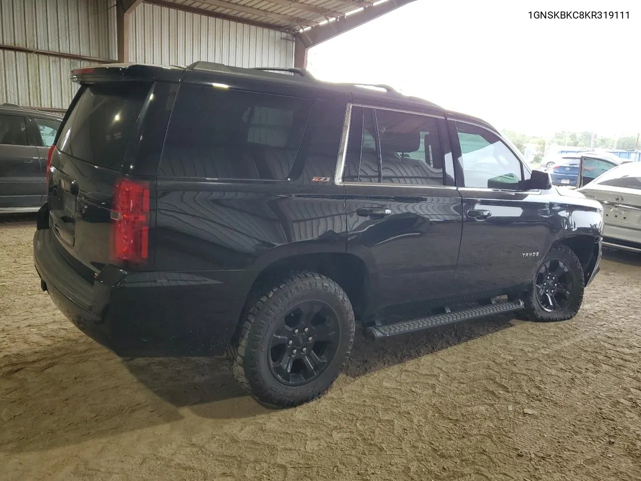 2019 Chevrolet Tahoe K1500 Lt VIN: 1GNSKBKC8KR319111 Lot: 69686014