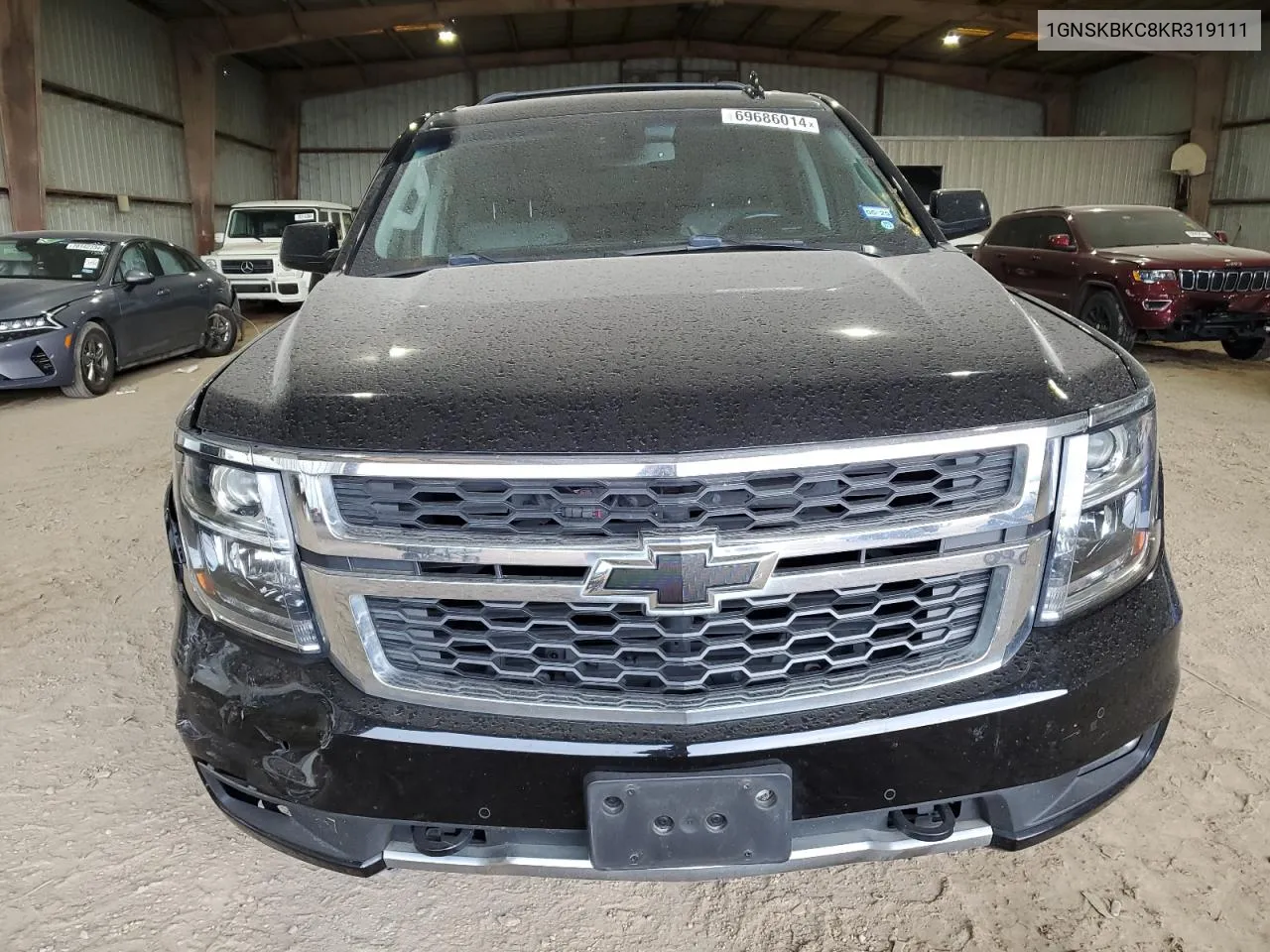 2019 Chevrolet Tahoe K1500 Lt VIN: 1GNSKBKC8KR319111 Lot: 69686014