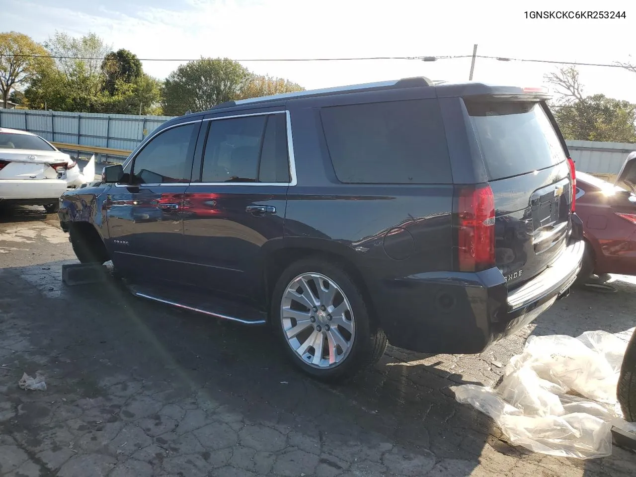 2019 Chevrolet Tahoe K1500 Premier VIN: 1GNSKCKC6KR253244 Lot: 69978094