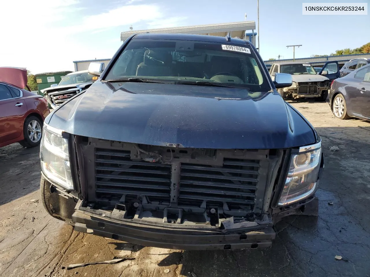 1GNSKCKC6KR253244 2019 Chevrolet Tahoe K1500 Premier