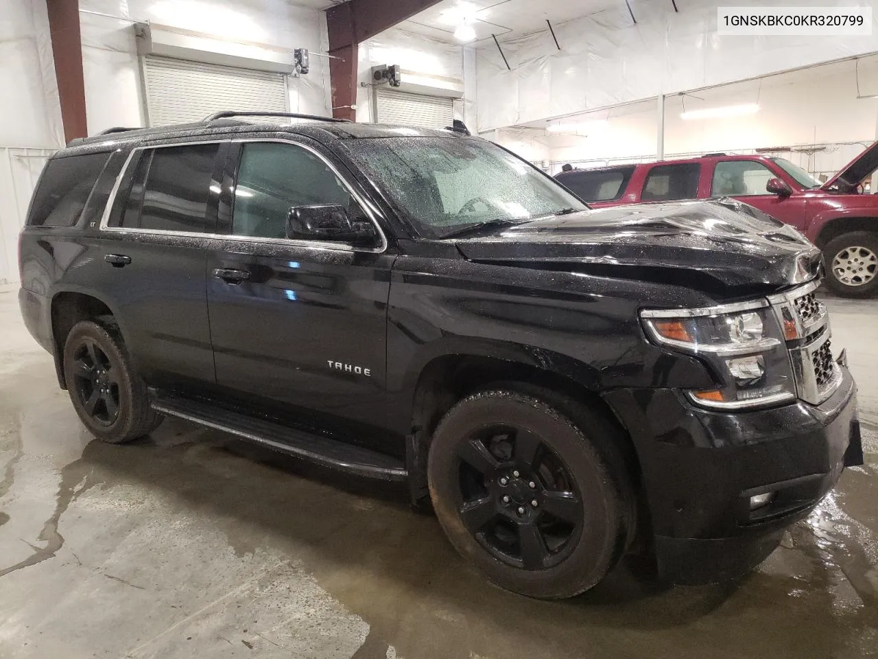 1GNSKBKC0KR320799 2019 Chevrolet Tahoe K1500 Lt