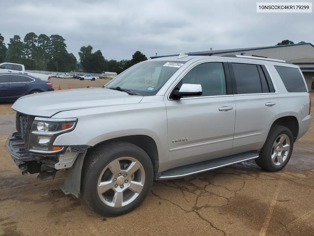 2019 Chevrolet Tahoe C1500 Premier VIN: 1GNSCCKC4KR179299 Lot: 70492254