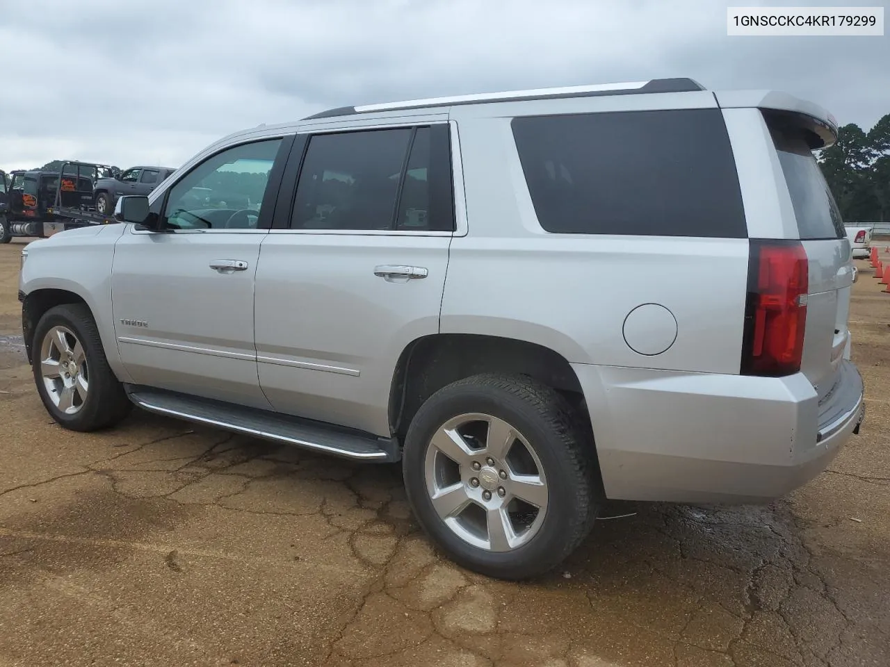 2019 Chevrolet Tahoe C1500 Premier VIN: 1GNSCCKC4KR179299 Lot: 70492254