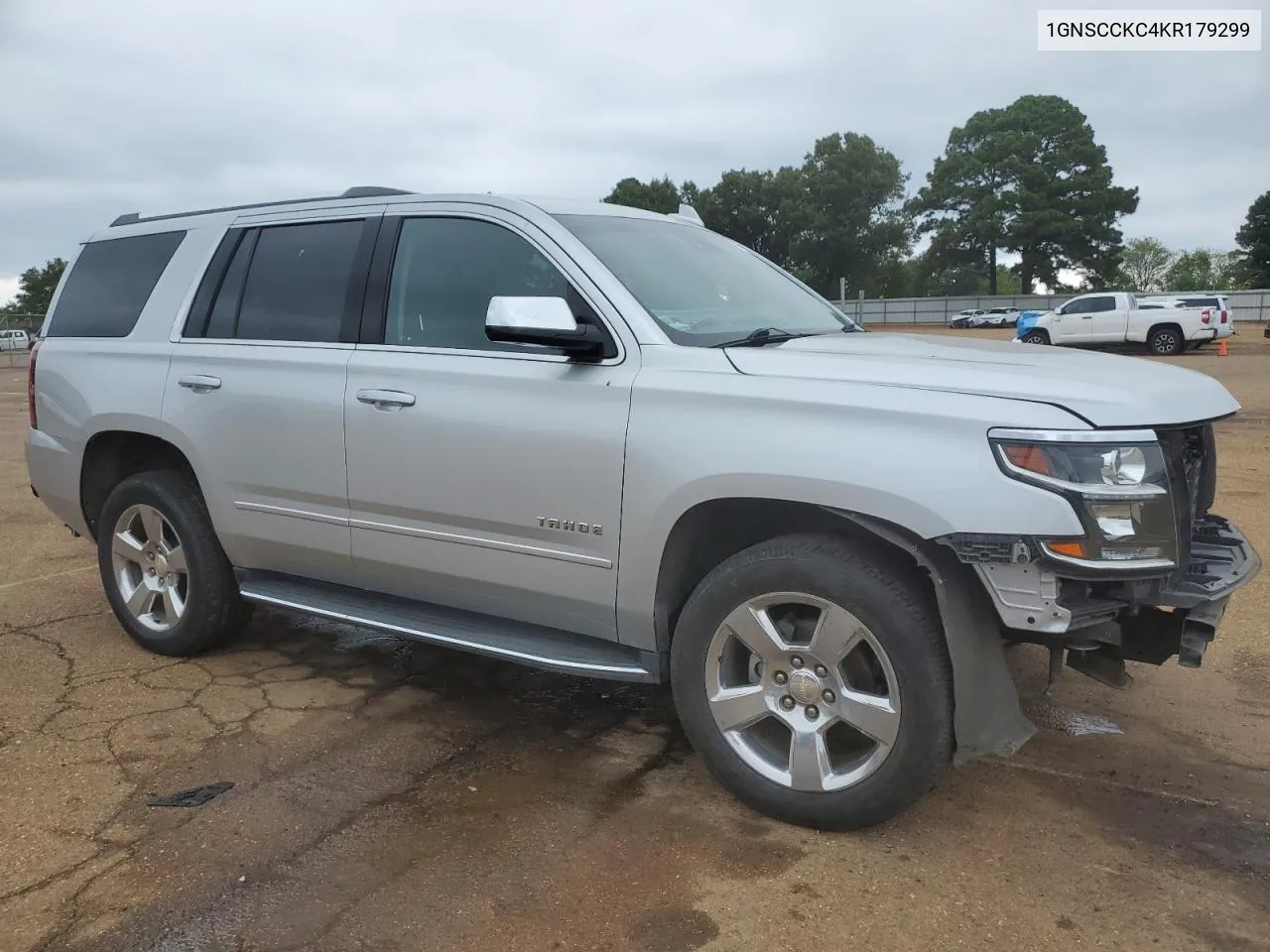 2019 Chevrolet Tahoe C1500 Premier VIN: 1GNSCCKC4KR179299 Lot: 70492254