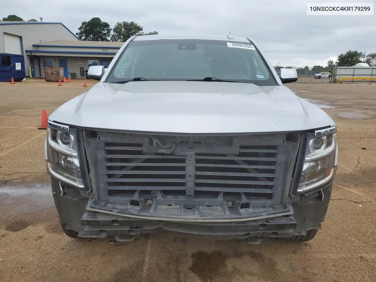 2019 Chevrolet Tahoe C1500 Premier VIN: 1GNSCCKC4KR179299 Lot: 70492254