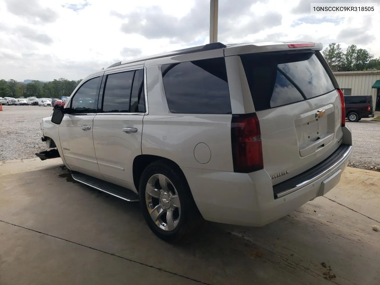 1GNSCCKC9KR318505 2019 Chevrolet Tahoe C1500 Premier