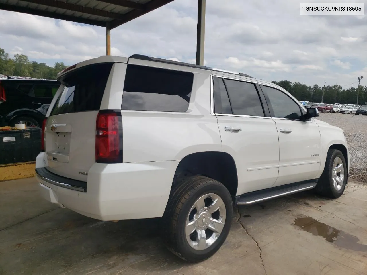 1GNSCCKC9KR318505 2019 Chevrolet Tahoe C1500 Premier