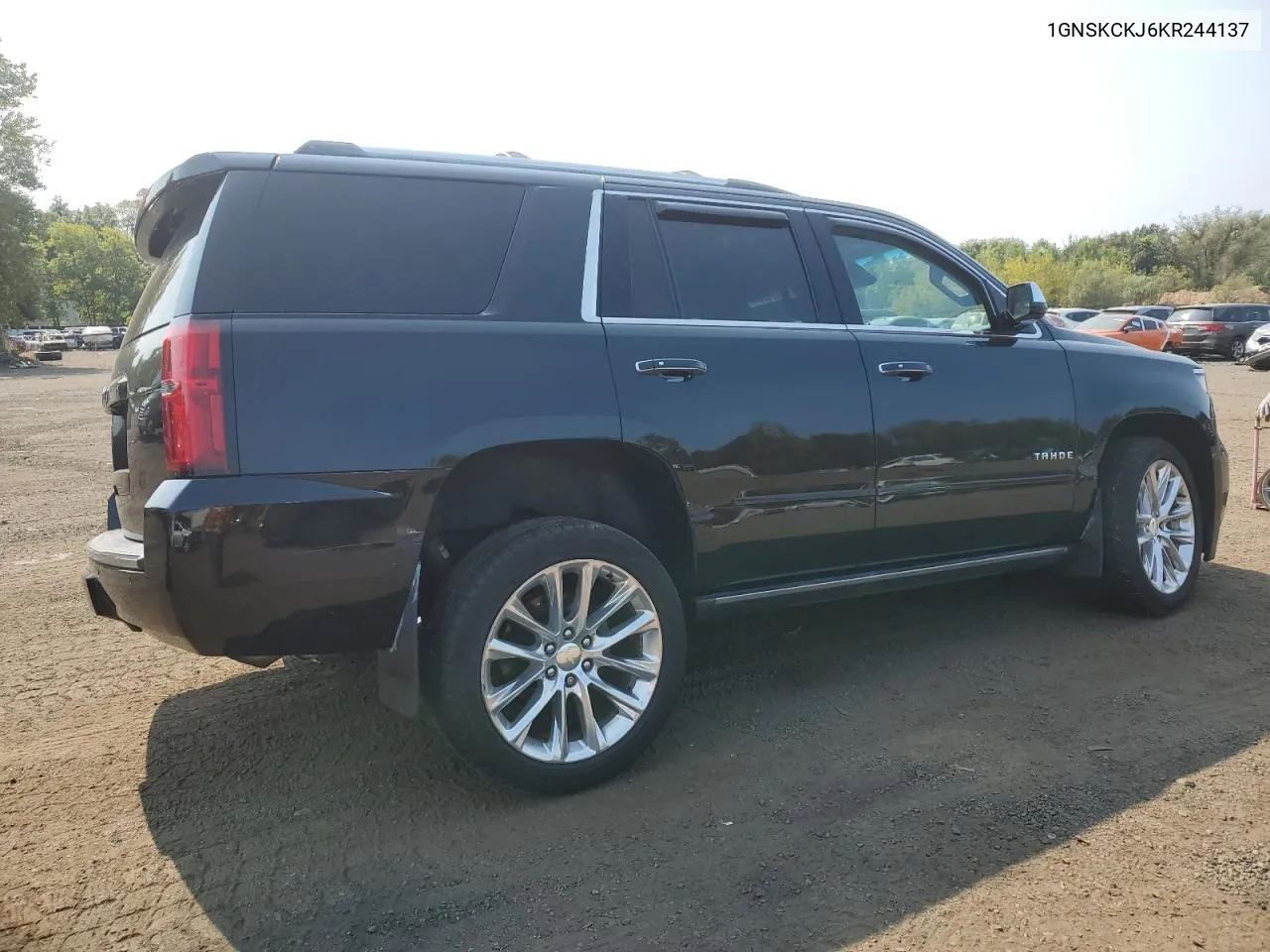 2019 Chevrolet Tahoe K1500 Premier VIN: 1GNSKCKJ6KR244137 Lot: 71426984