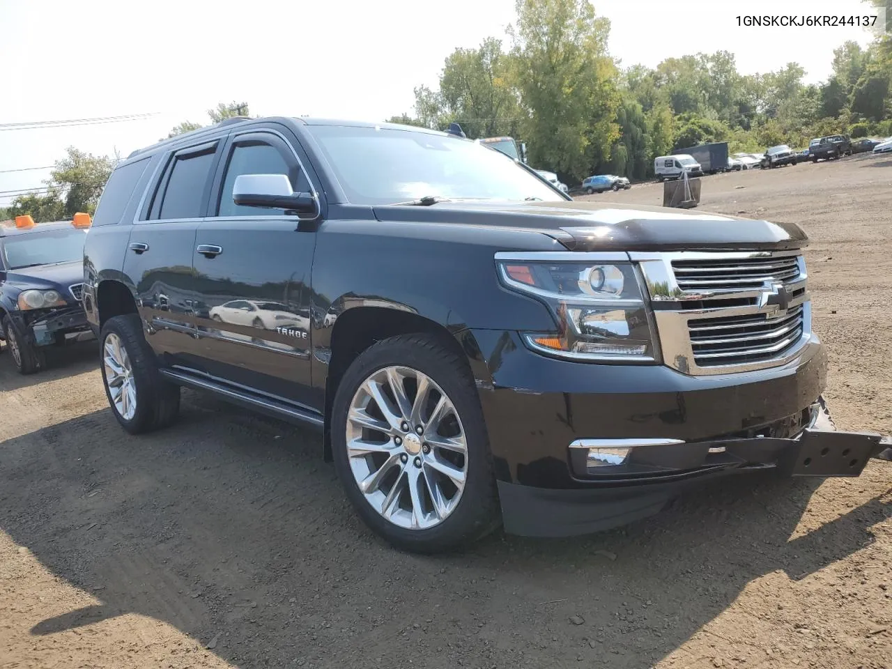 2019 Chevrolet Tahoe K1500 Premier VIN: 1GNSKCKJ6KR244137 Lot: 71426984