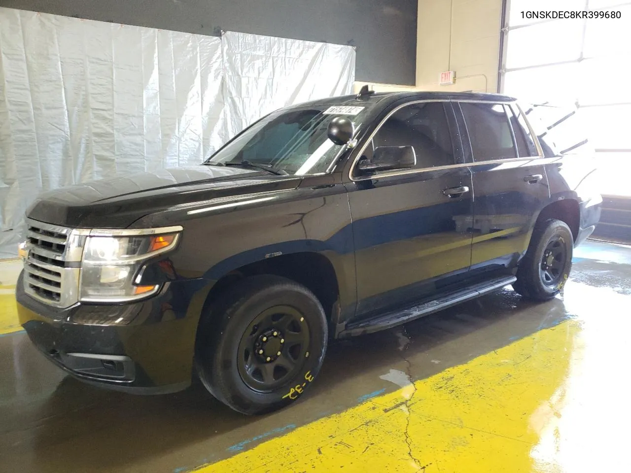 1GNSKDEC8KR399680 2019 Chevrolet Tahoe Police