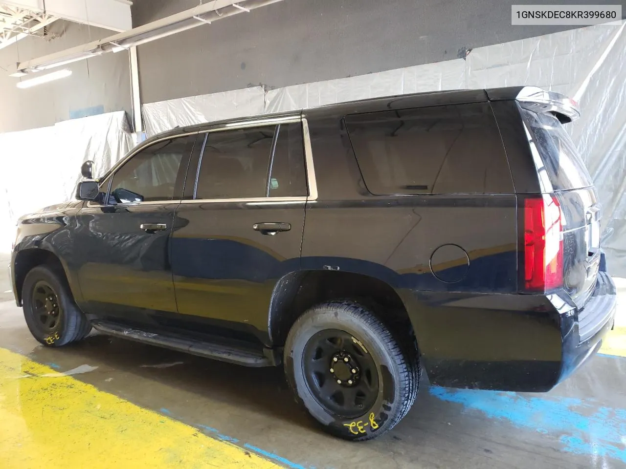 2019 Chevrolet Tahoe Police VIN: 1GNSKDEC8KR399680 Lot: 71574874