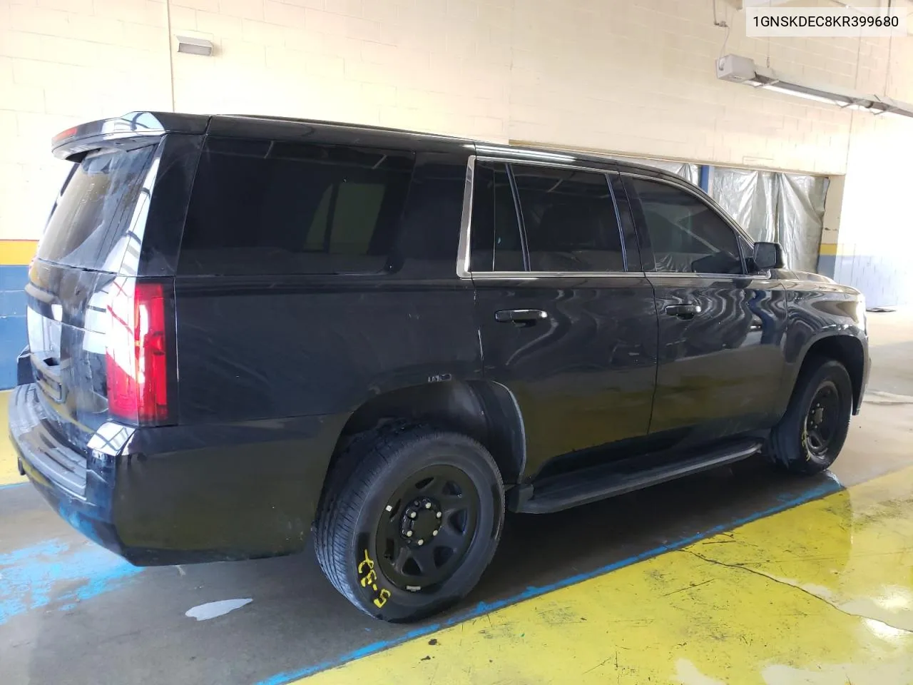 2019 Chevrolet Tahoe Police VIN: 1GNSKDEC8KR399680 Lot: 71574874