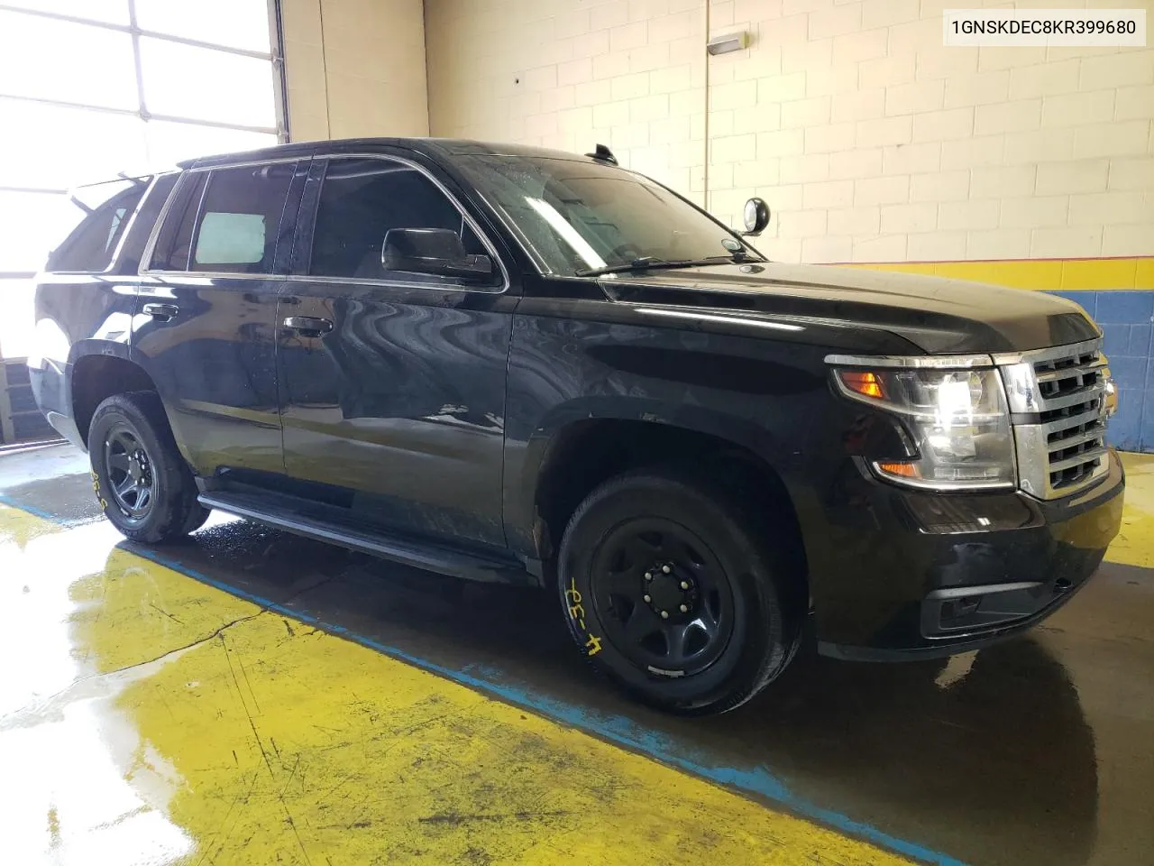 2019 Chevrolet Tahoe Police VIN: 1GNSKDEC8KR399680 Lot: 71574874