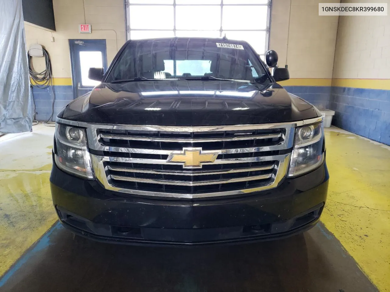 2019 Chevrolet Tahoe Police VIN: 1GNSKDEC8KR399680 Lot: 71574874