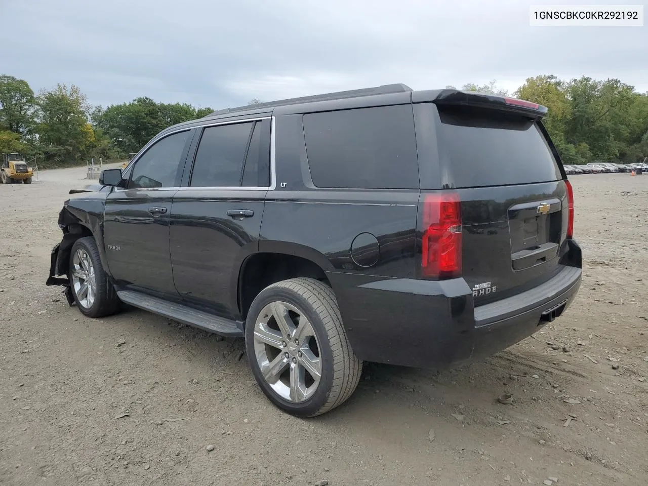 1GNSCBKC0KR292192 2019 Chevrolet Tahoe C1500 Lt