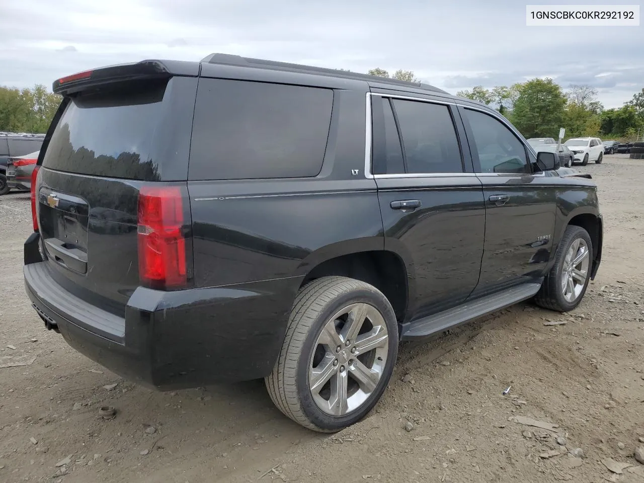 1GNSCBKC0KR292192 2019 Chevrolet Tahoe C1500 Lt