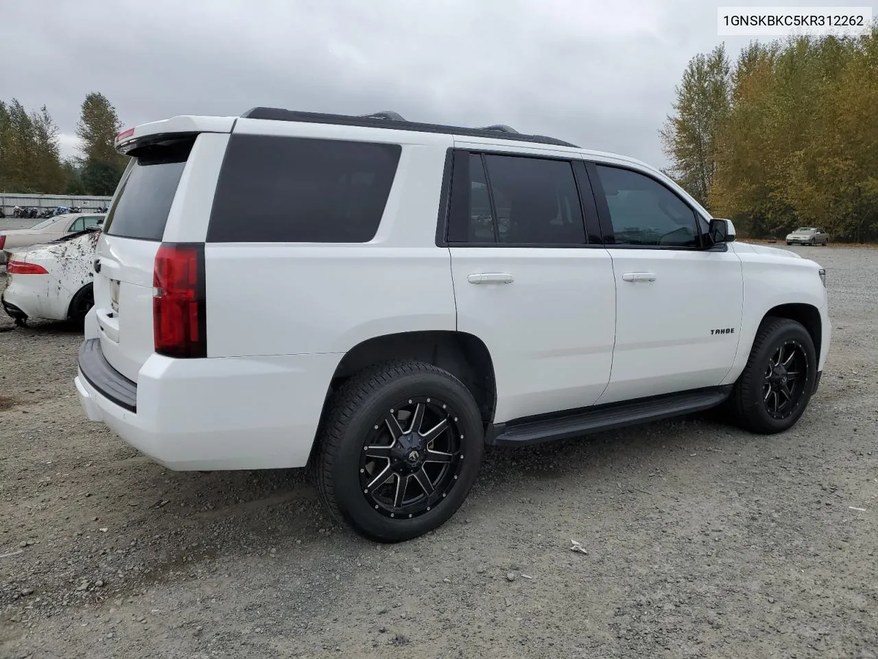 2019 Chevrolet Tahoe K1500 Lt VIN: 1GNSKBKC5KR312262 Lot: 71847564