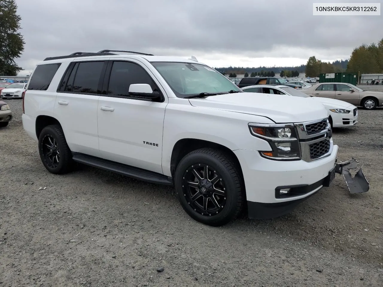 2019 Chevrolet Tahoe K1500 Lt VIN: 1GNSKBKC5KR312262 Lot: 71847564