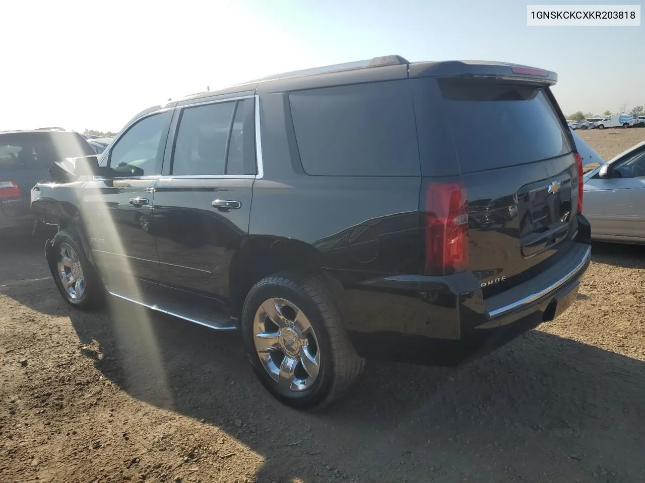 2019 Chevrolet Tahoe K1500 Premier VIN: 1GNSKCKCXKR203818 Lot: 71945794