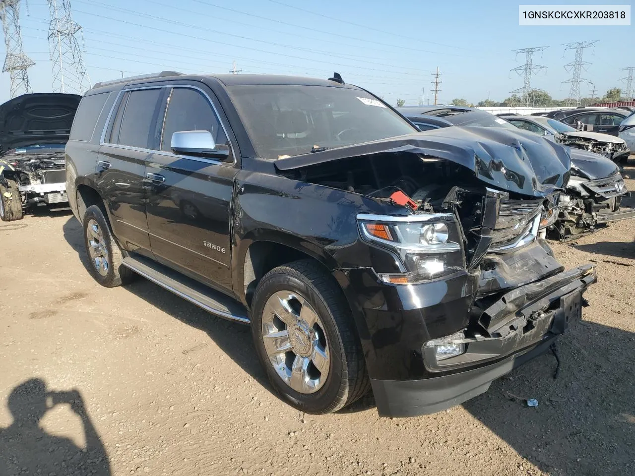 1GNSKCKCXKR203818 2019 Chevrolet Tahoe K1500 Premier