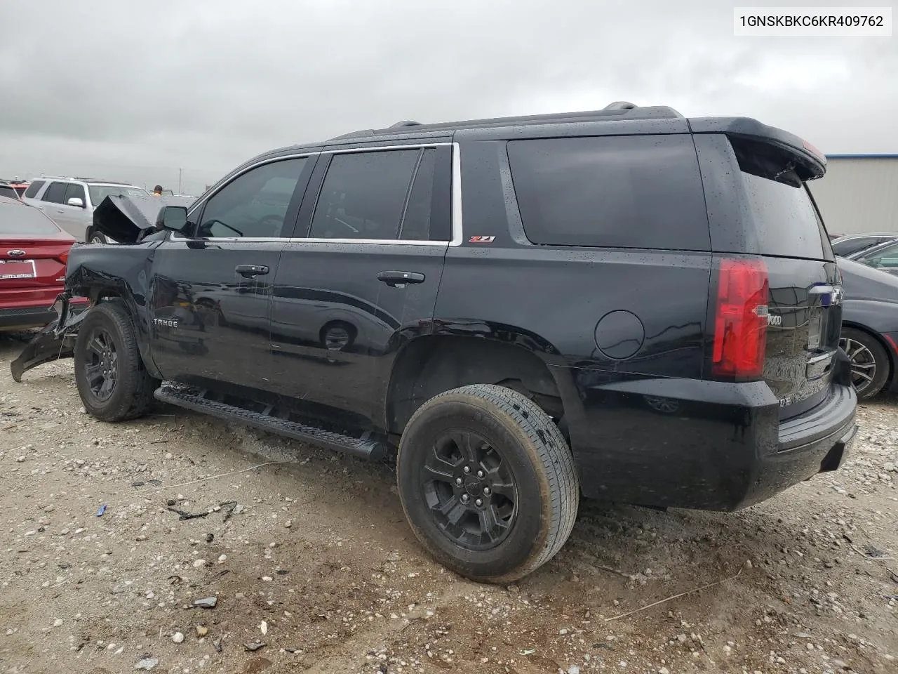 2019 Chevrolet Tahoe K1500 Lt VIN: 1GNSKBKC6KR409762 Lot: 72643894