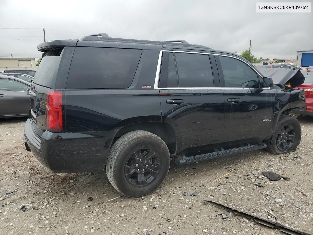 2019 Chevrolet Tahoe K1500 Lt VIN: 1GNSKBKC6KR409762 Lot: 72643894