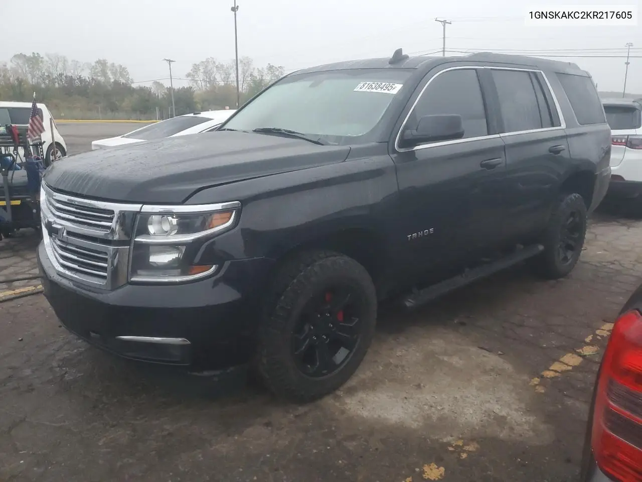 1GNSKAKC2KR217605 2019 Chevrolet Tahoe K1500 Ls