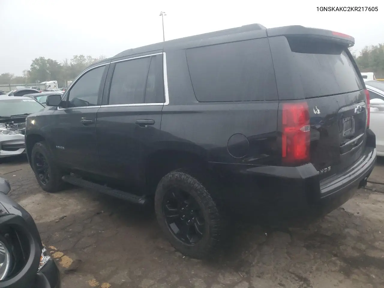 1GNSKAKC2KR217605 2019 Chevrolet Tahoe K1500 Ls