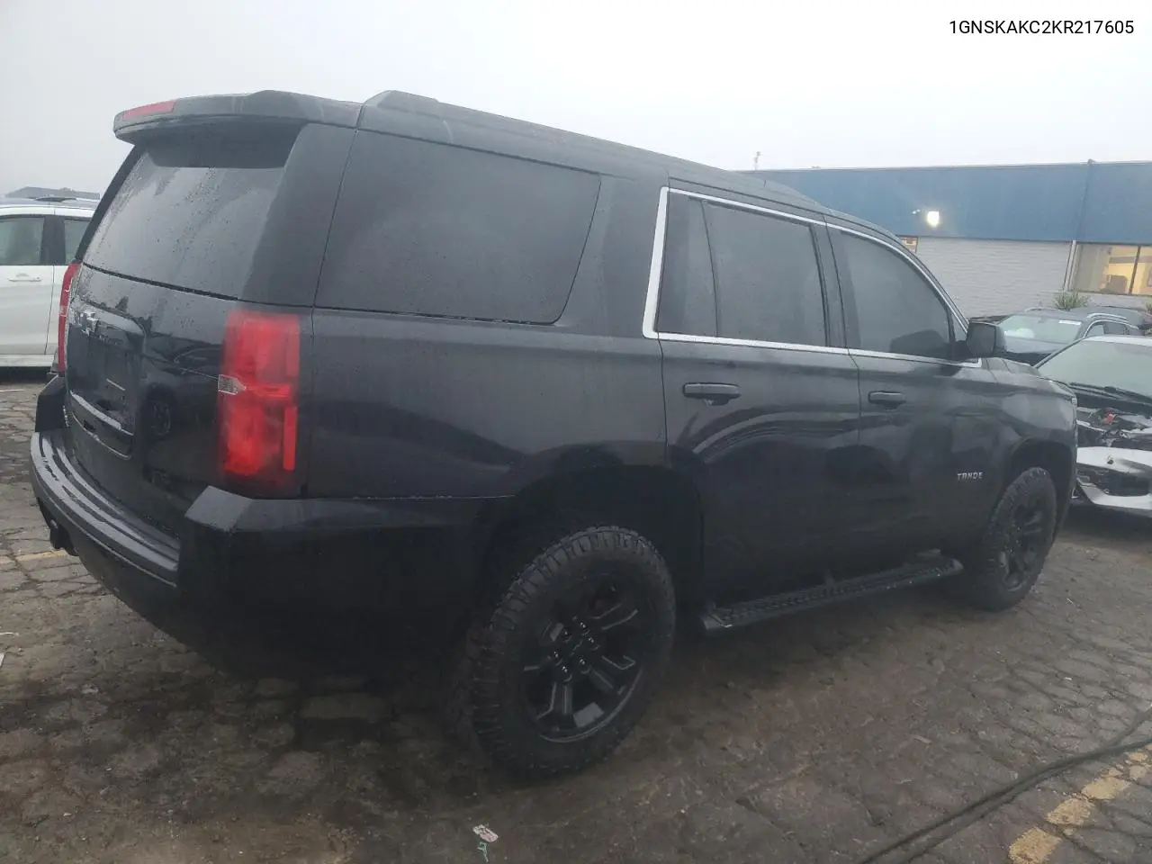 1GNSKAKC2KR217605 2019 Chevrolet Tahoe K1500 Ls