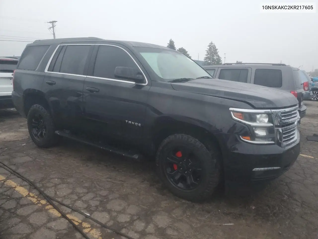 1GNSKAKC2KR217605 2019 Chevrolet Tahoe K1500 Ls