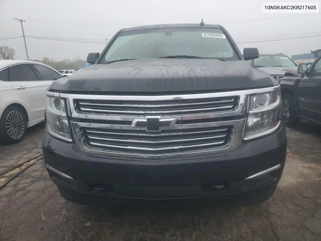 1GNSKAKC2KR217605 2019 Chevrolet Tahoe K1500 Ls