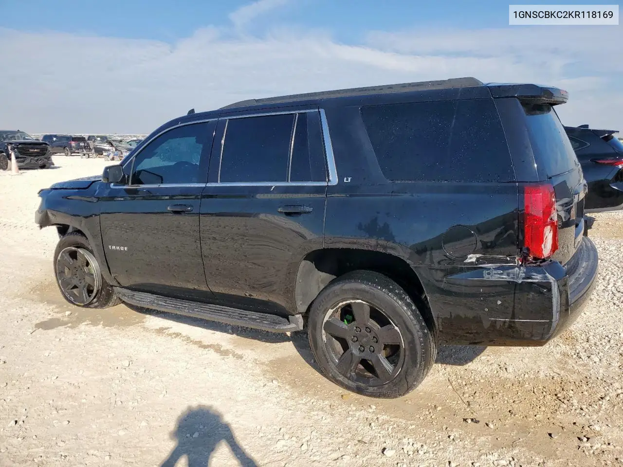 1GNSCBKC2KR118169 2019 Chevrolet Tahoe C1500 Lt