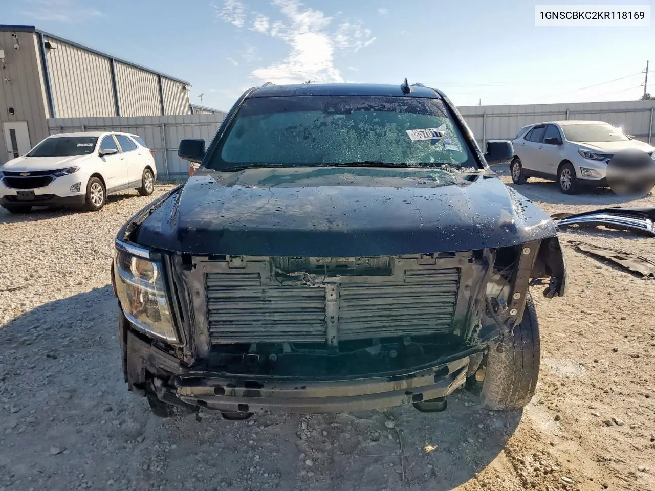 1GNSCBKC2KR118169 2019 Chevrolet Tahoe C1500 Lt