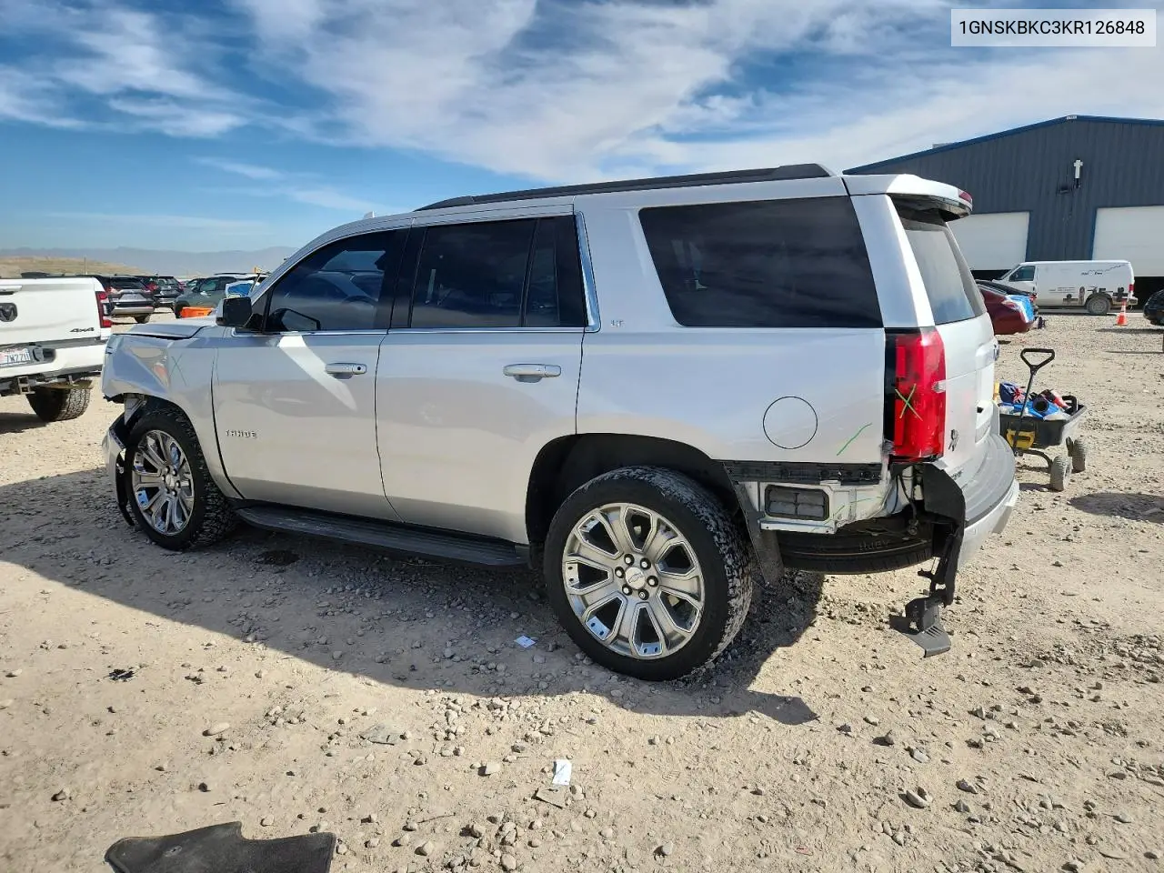 1GNSKBKC3KR126848 2019 Chevrolet Tahoe K1500 Lt