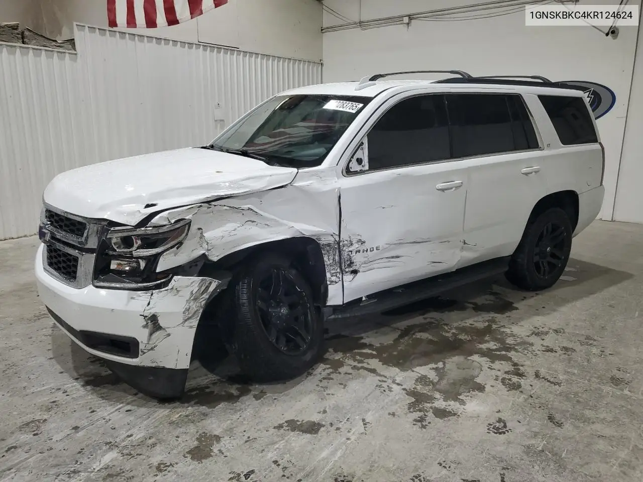 1GNSKBKC4KR124624 2019 Chevrolet Tahoe K1500 Lt